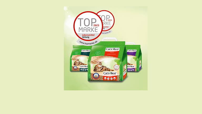 Cat’s Best ist TOP MARKE 2023